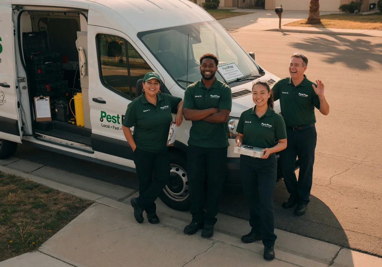 Pest Control company in Call, TX