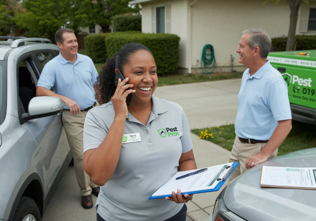 Pest Control Call, TX FAQs